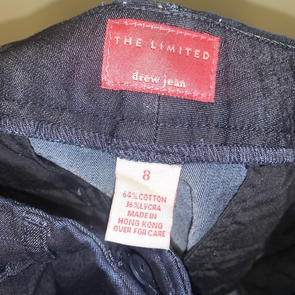 The Limited Drew Jeans size 8 boot cut pants - Picture 3 of 3